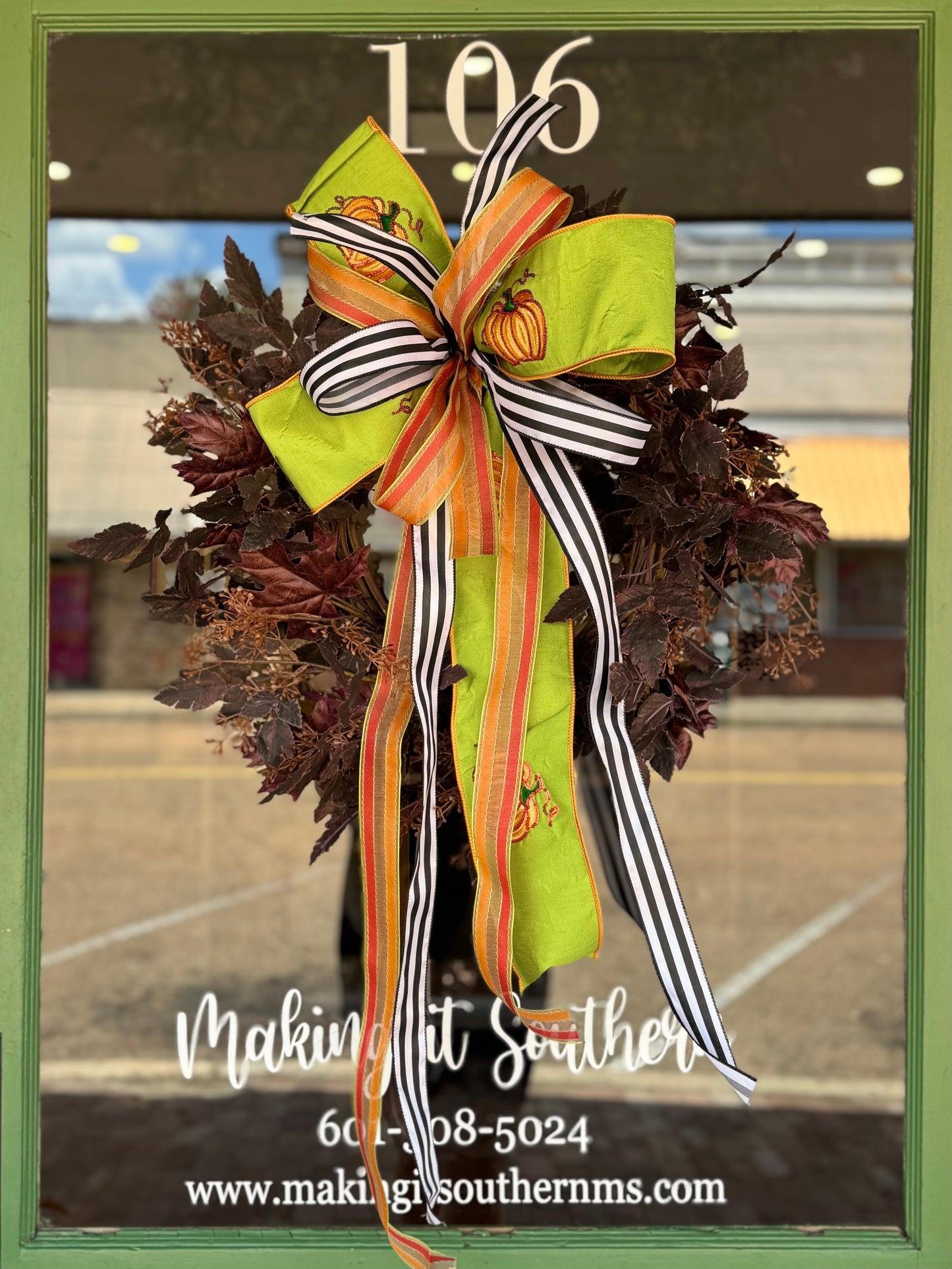 Fall Bow Class- 2 bow choices