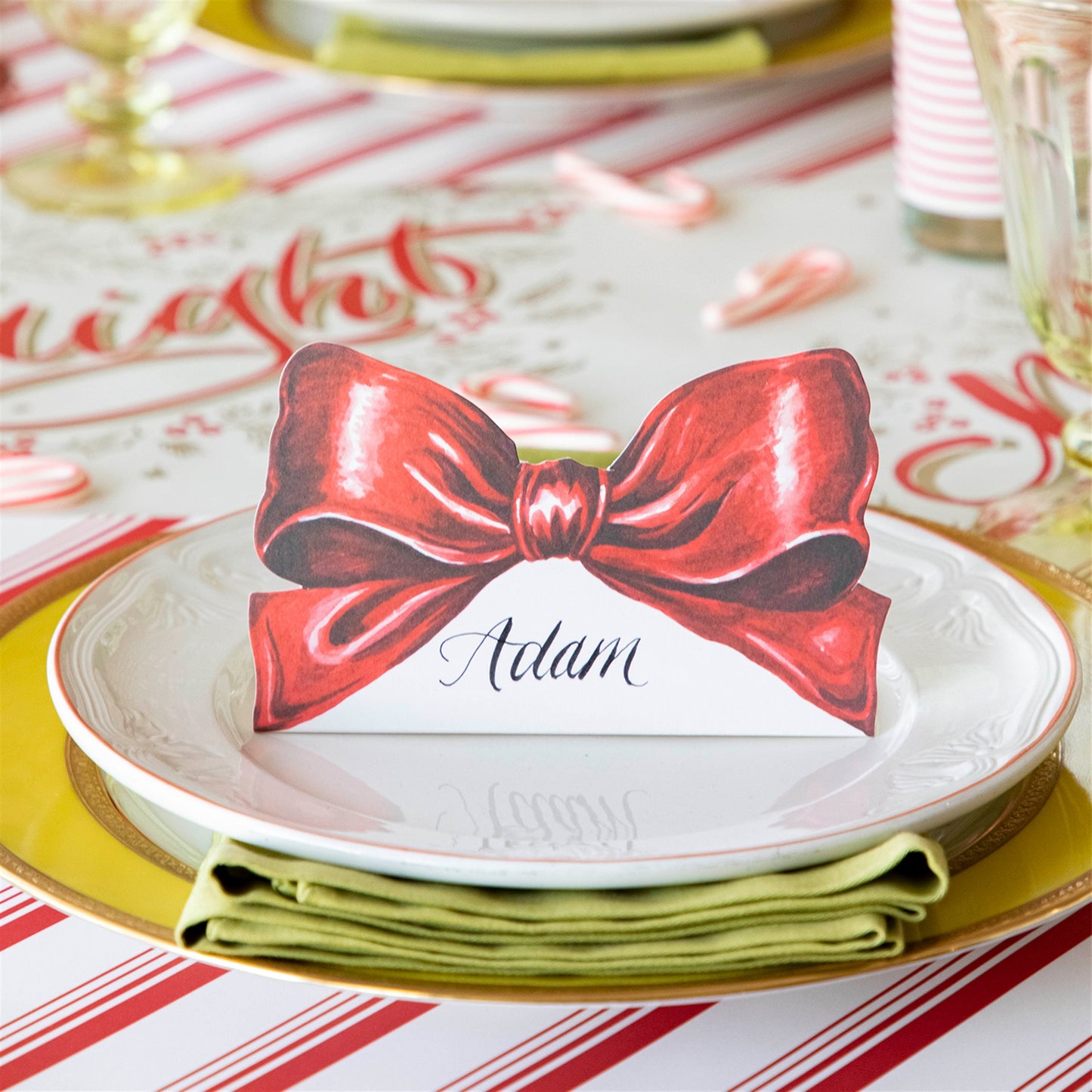 Bow Place Card- Pack of 12