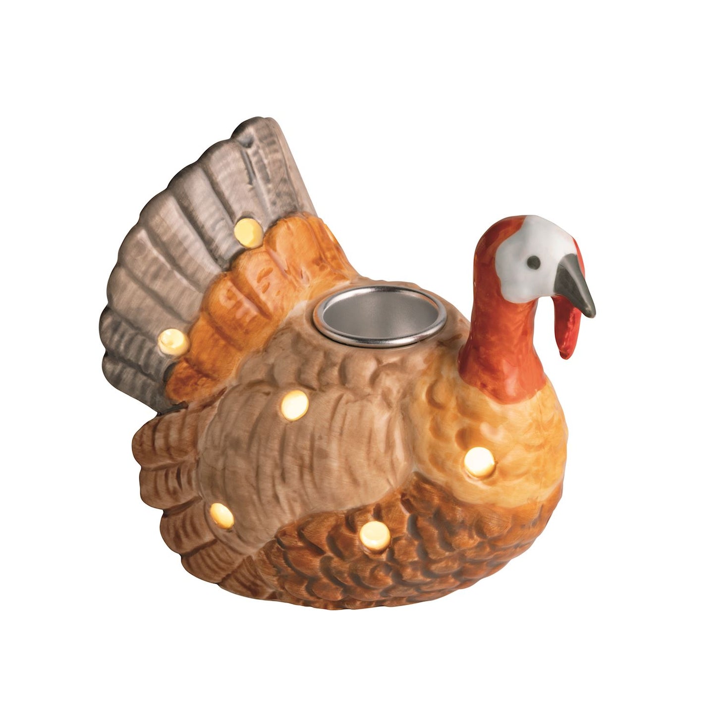 Light Up Taper Candle Holder