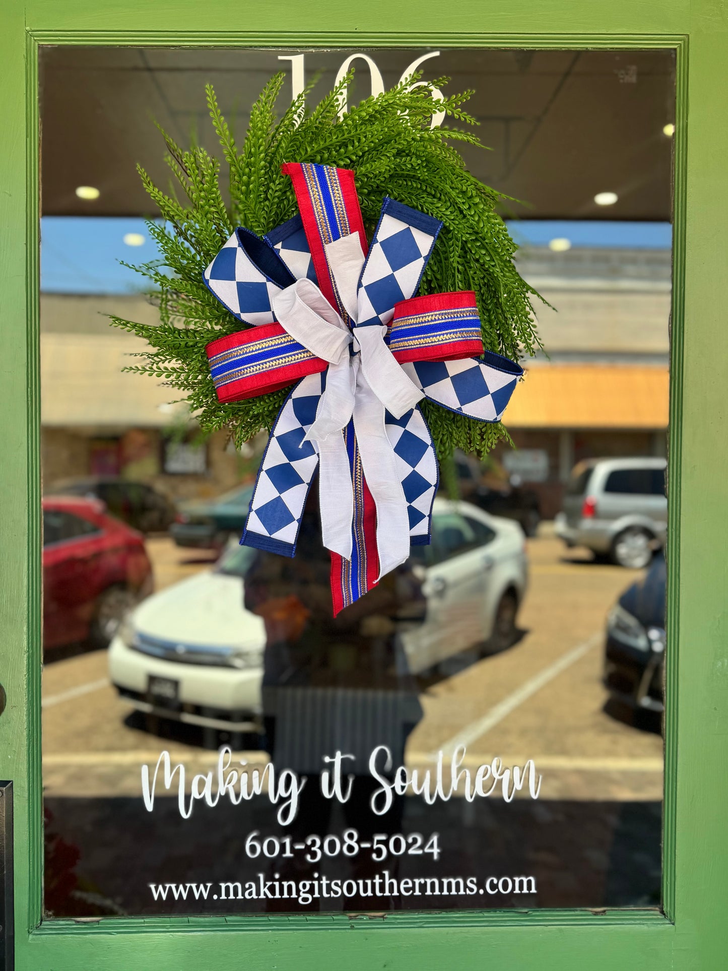 Patriotic Bow #3