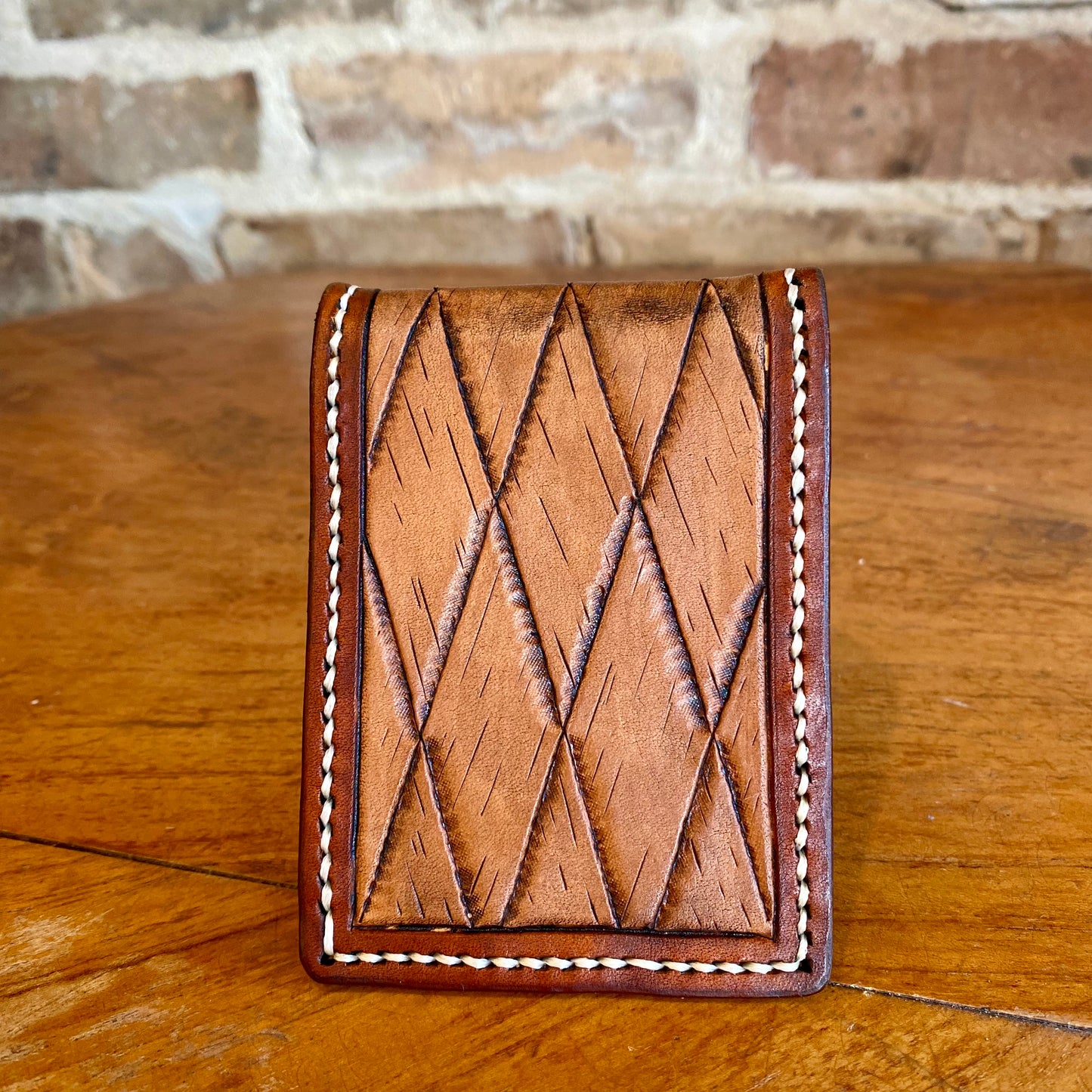 JCC Leather Money Clip