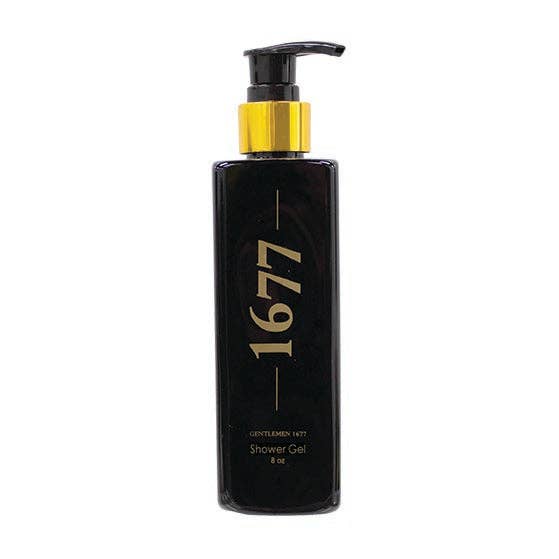 Gentlemen 1677 Shower Gel Pump 8oz