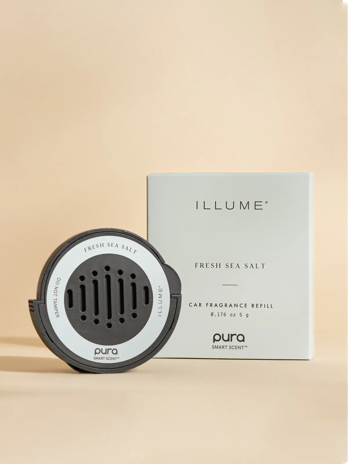 Fresh Sea Salt- Pura Car Scent