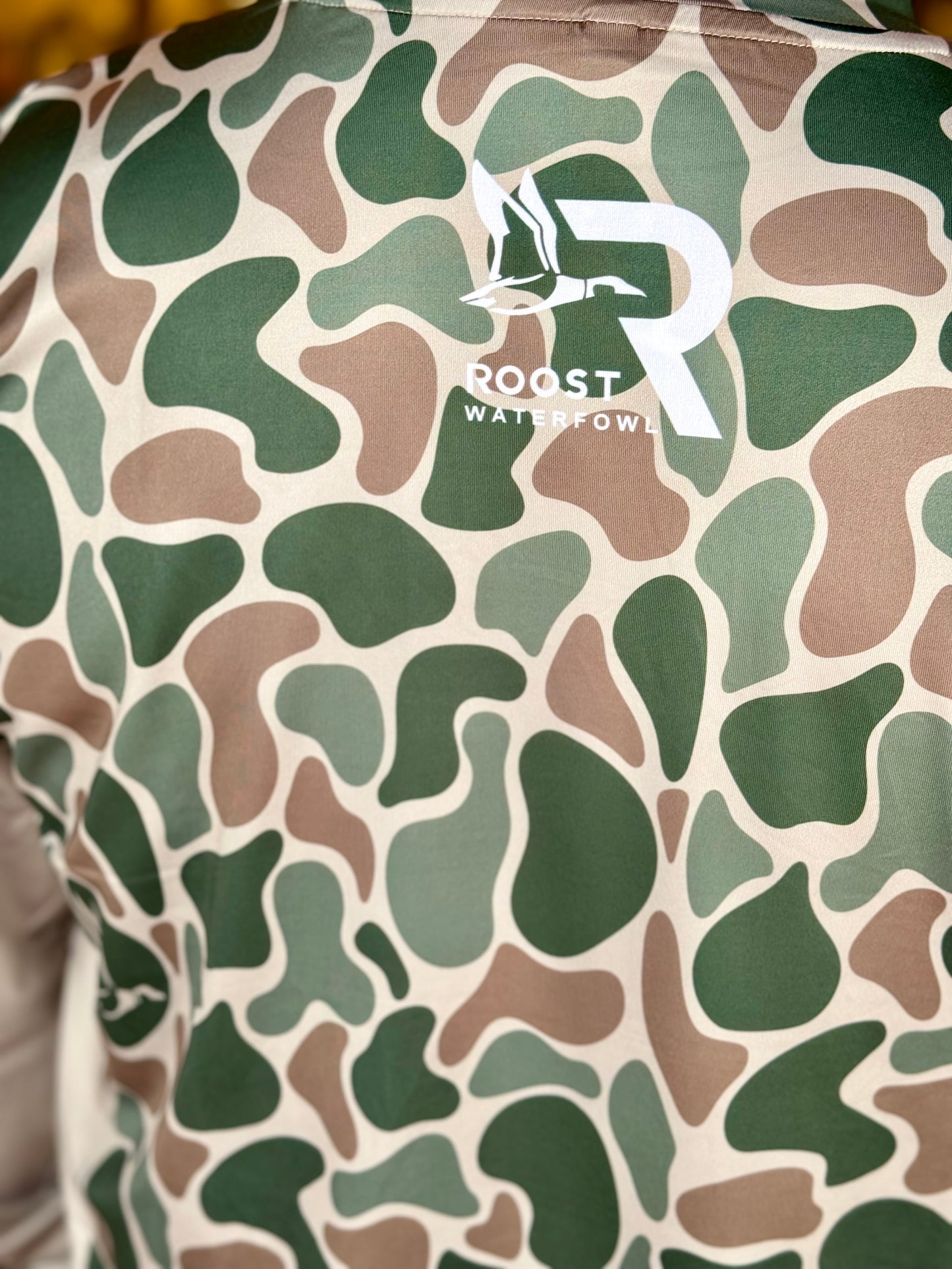 ROOST Dry-fit L/S Tee