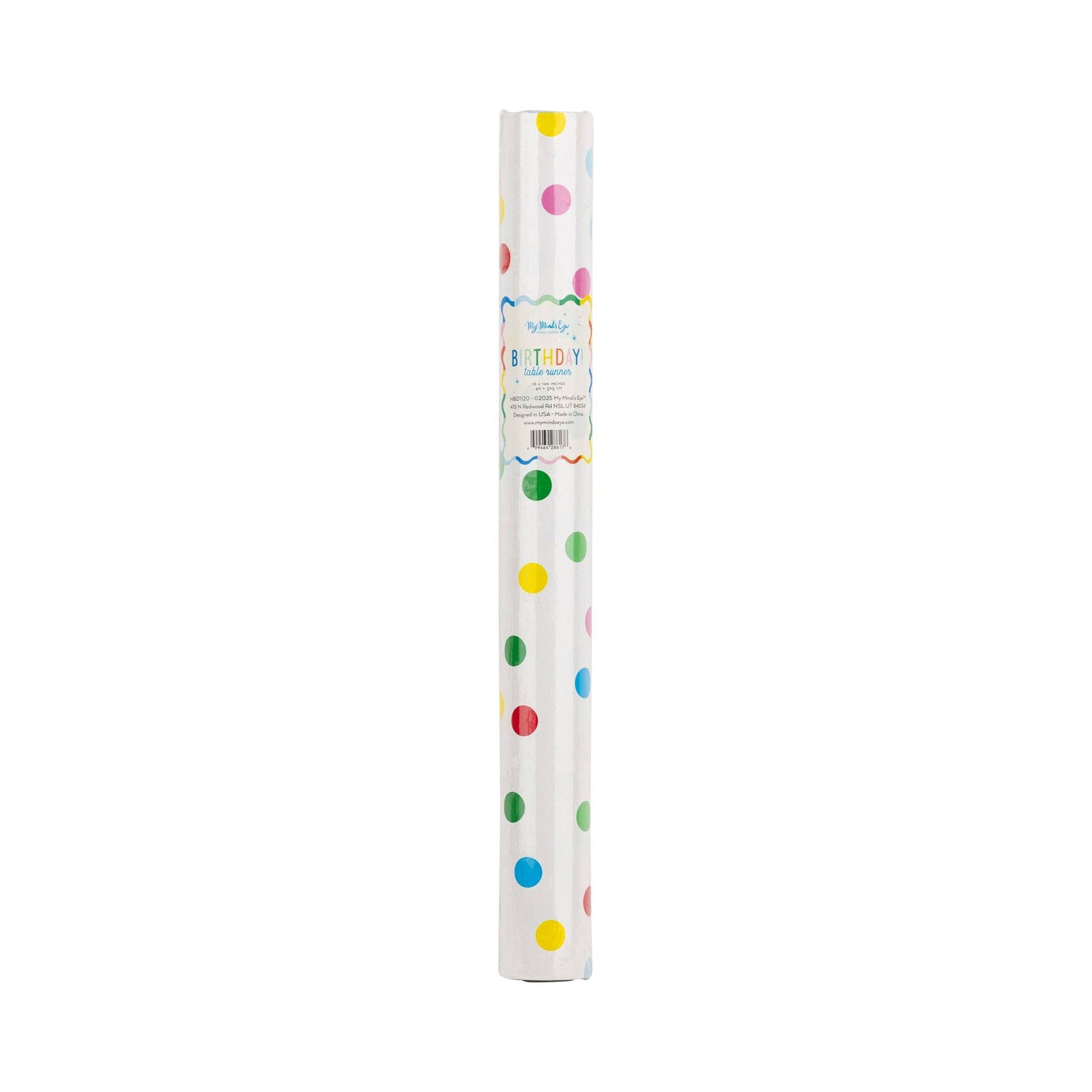 Polka Dot Table Runner