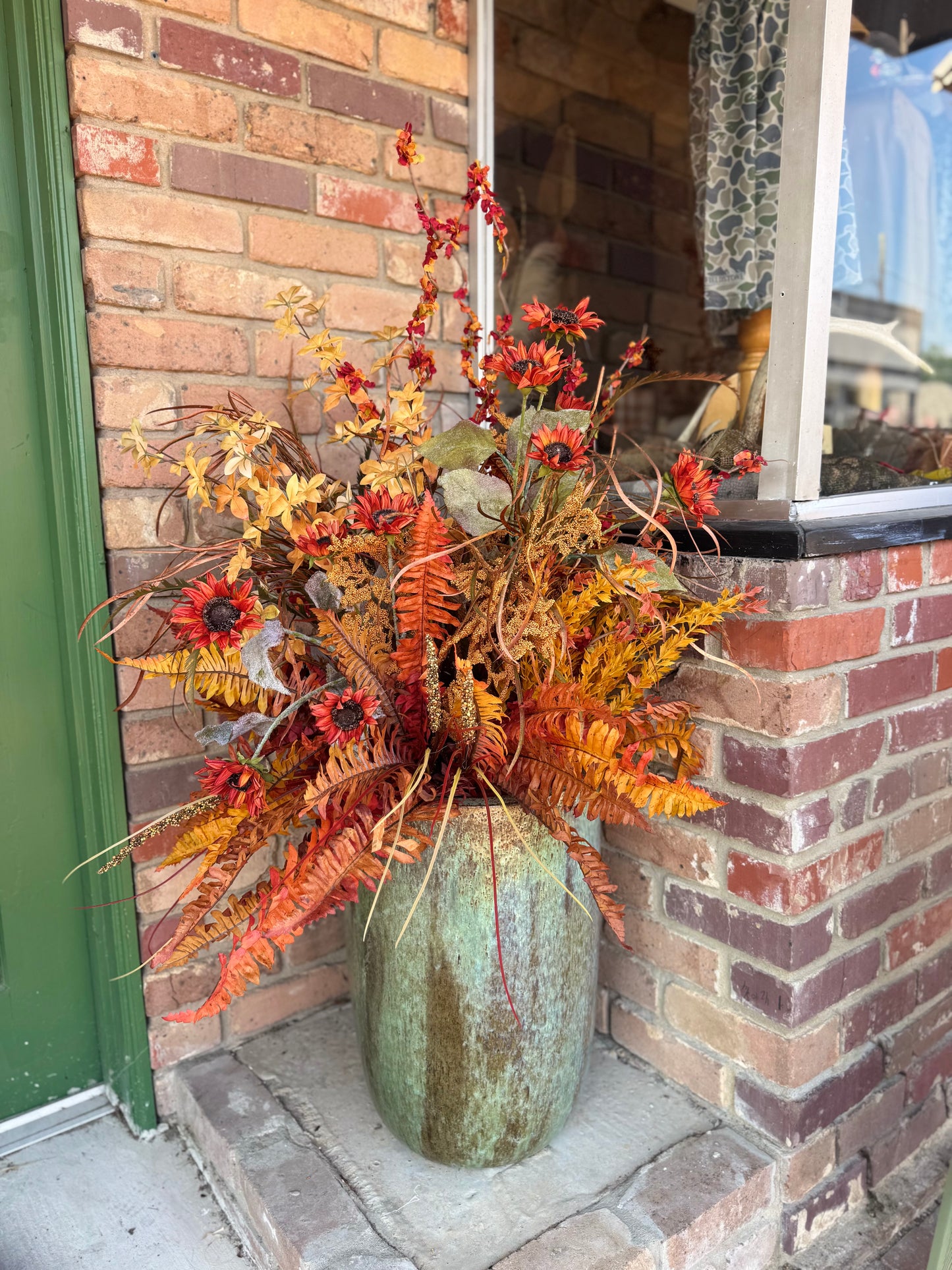 Sunset Porch Pot