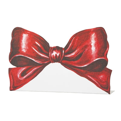 Bow Place Card- Pack of 12