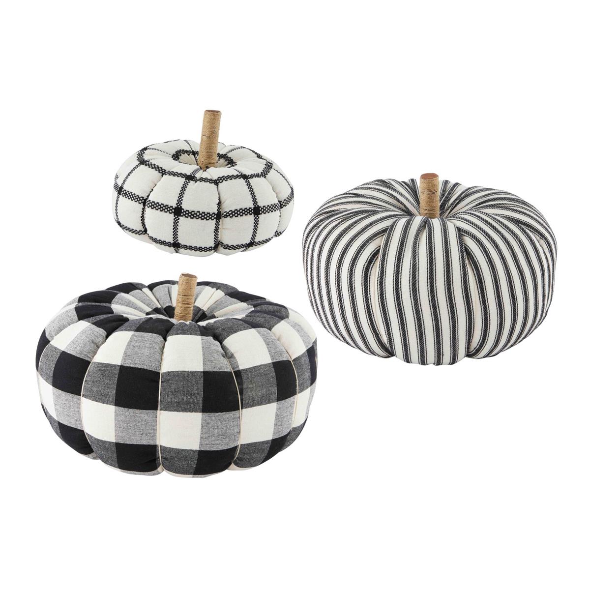 Black & White Pumpkins