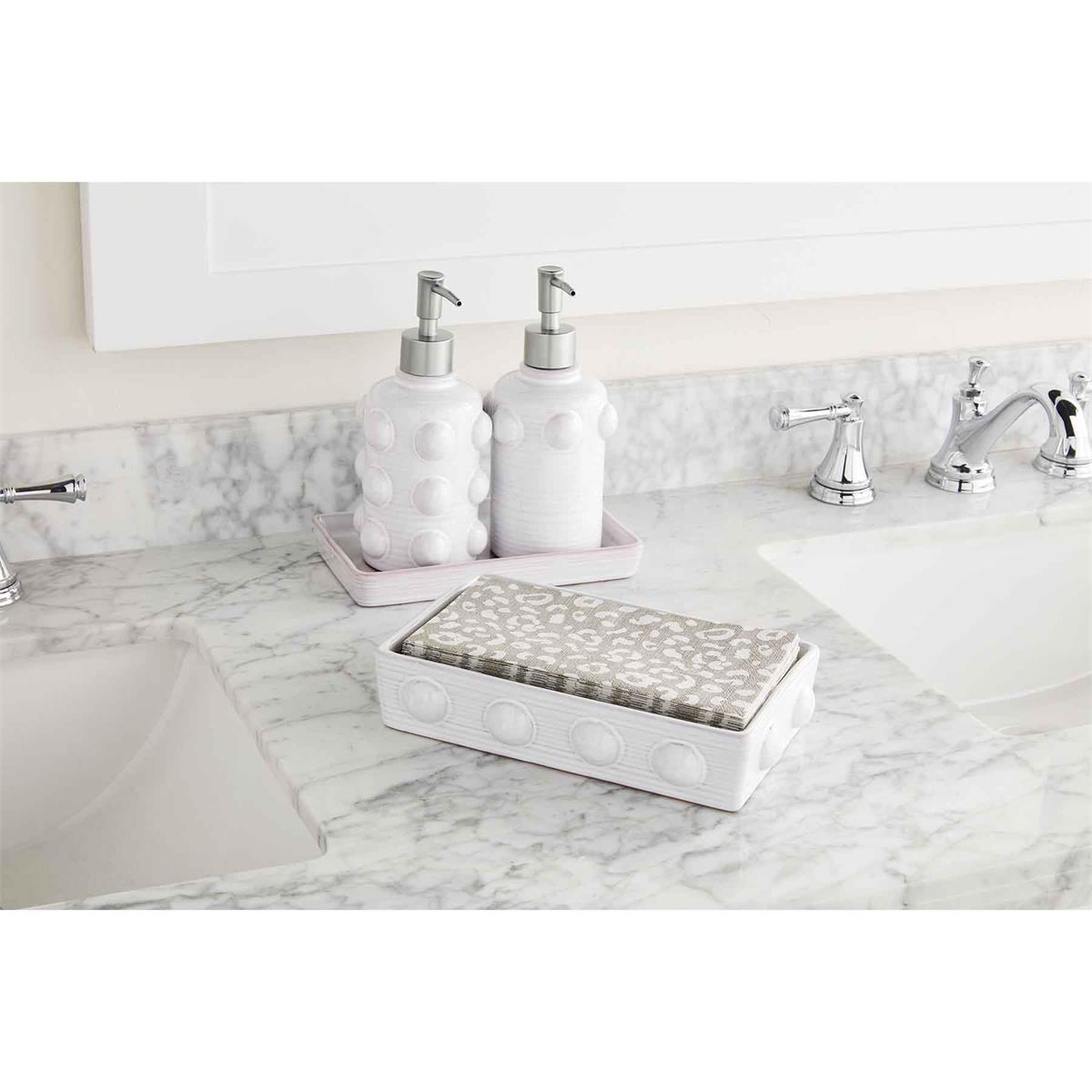 Bead Ceramic Guest Napkin Set