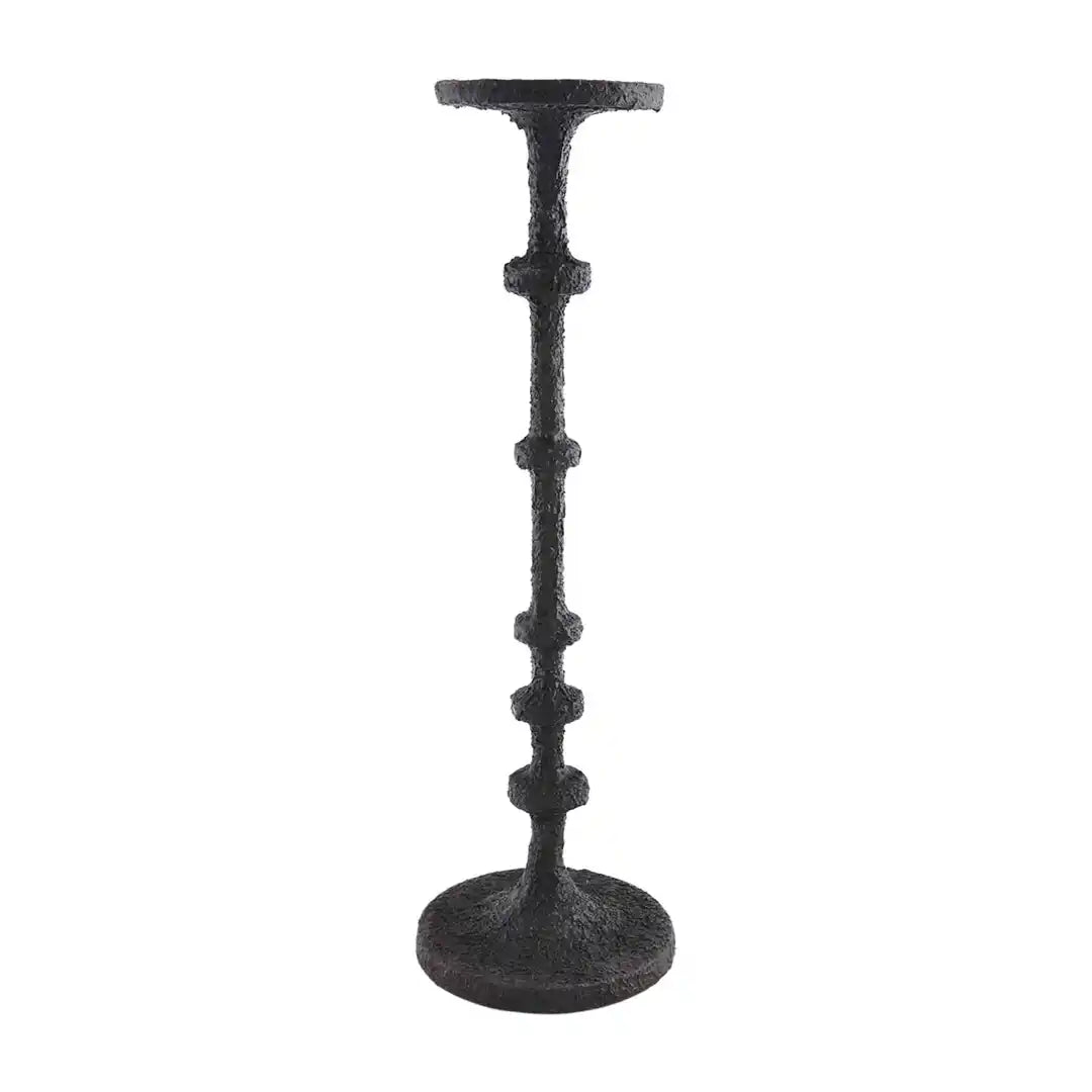 Black Metal Candlesticks