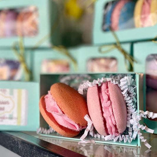 Macaron Fizzies
