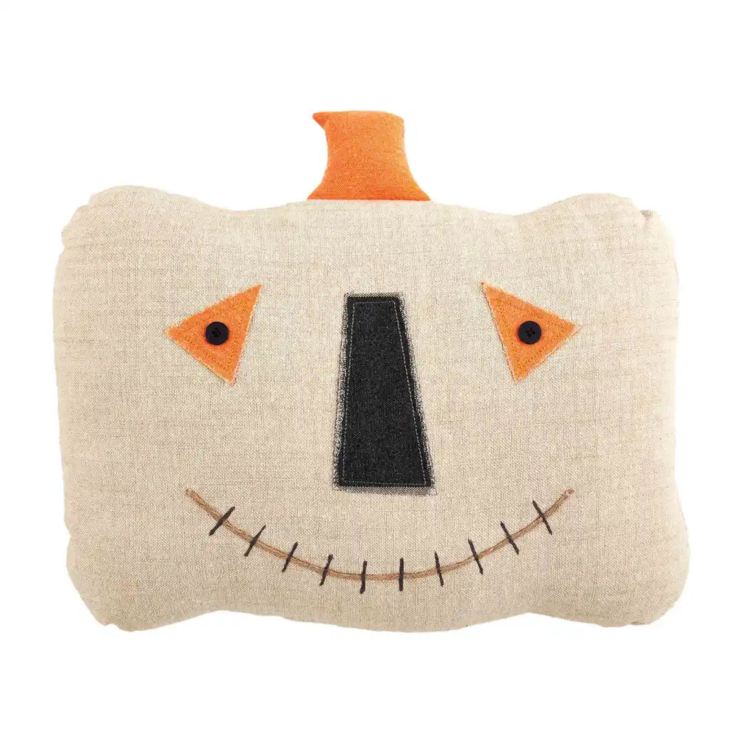 Chambray Pumpkin Pillow