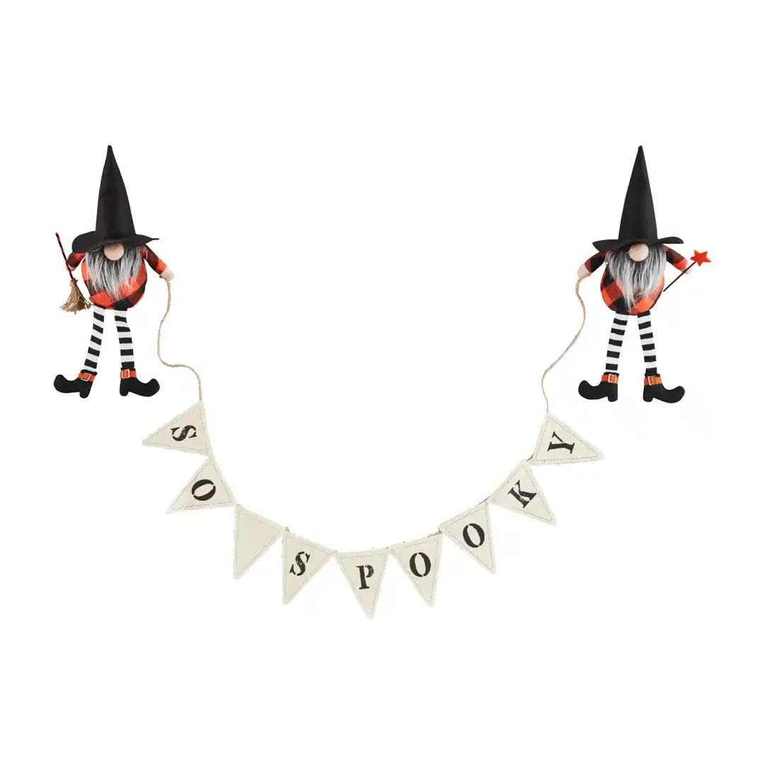 Halloween Gnome Banner