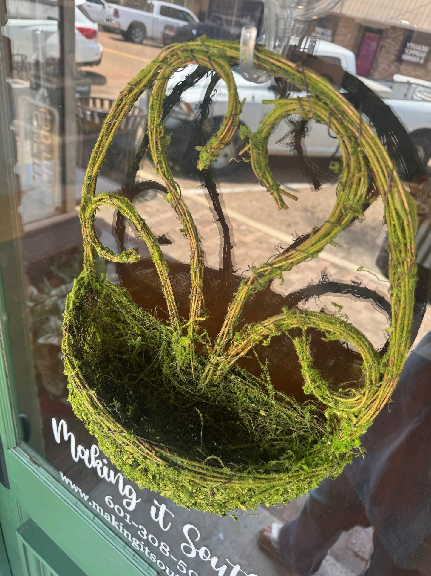Moss Wall/Door Basket