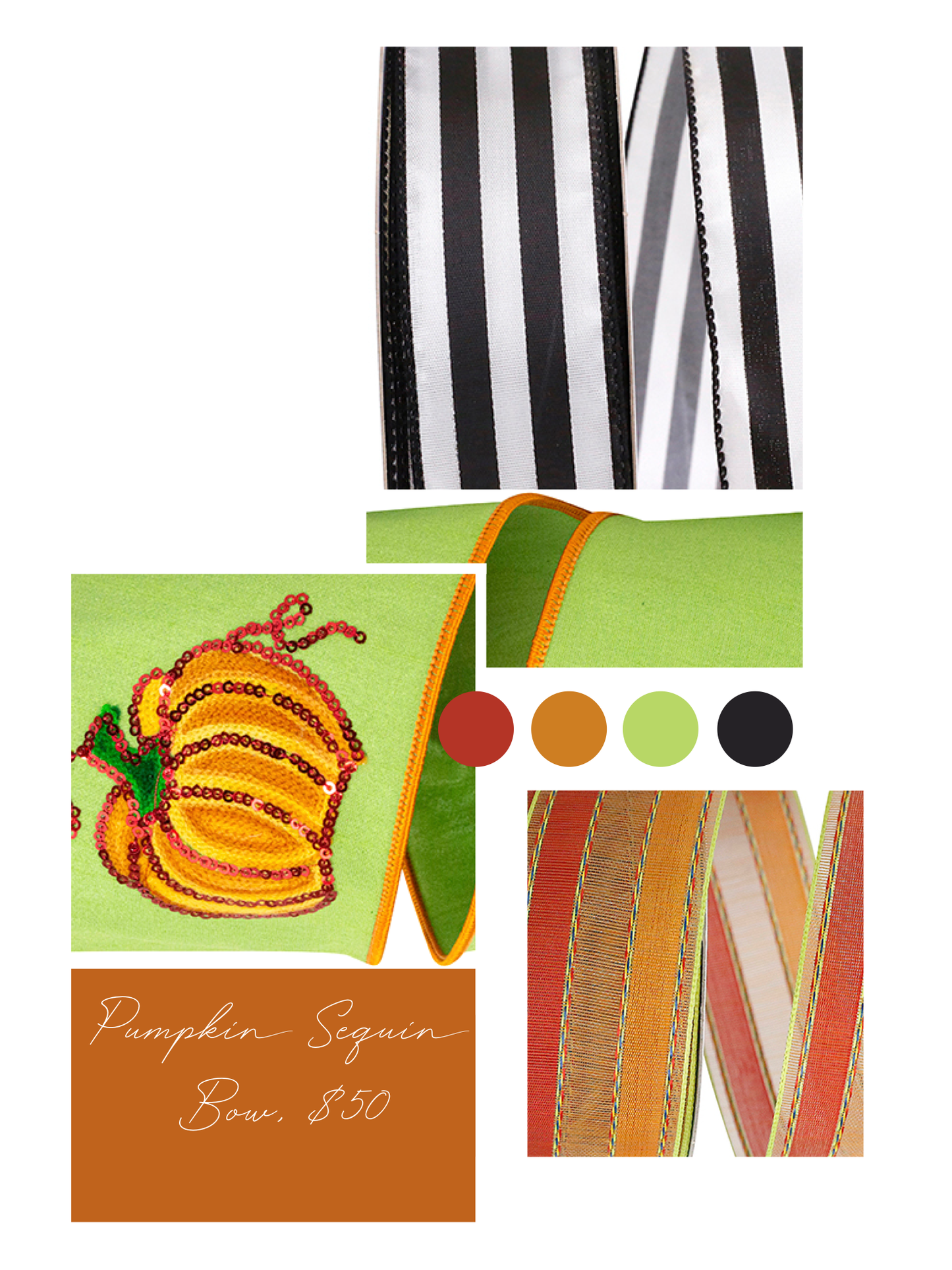Fall Bow Class- 2 bow choices
