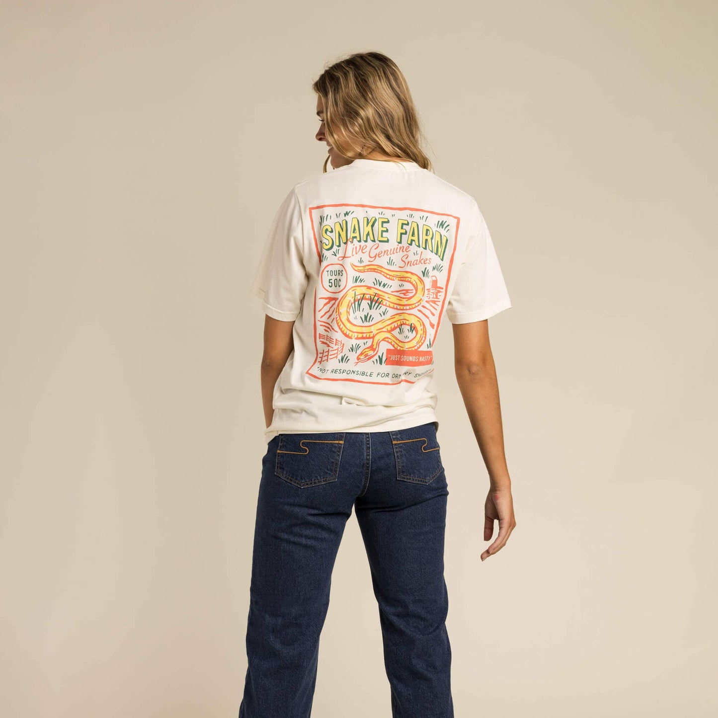 Snake Farm Tee