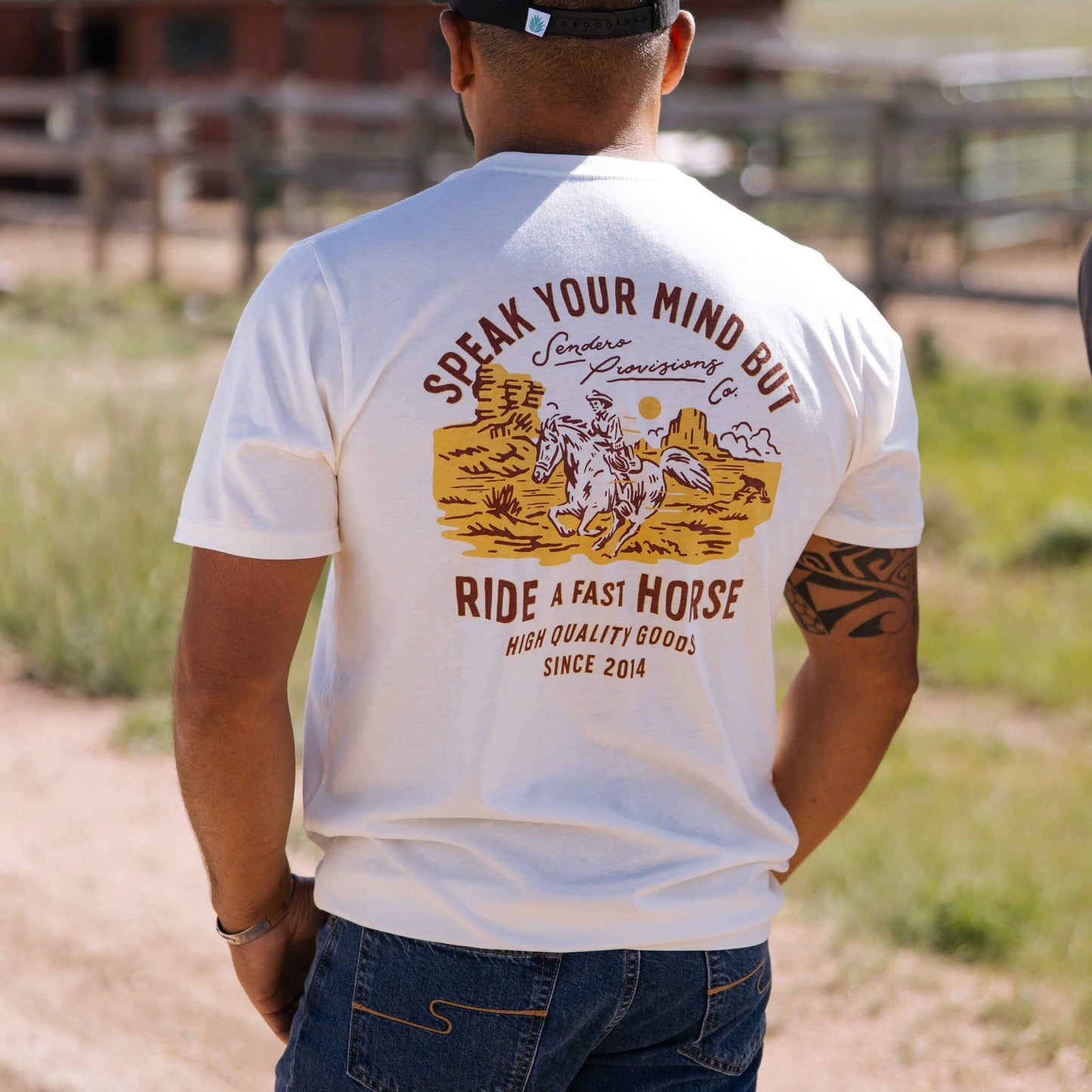 Fast Horse T-Shirt: Large