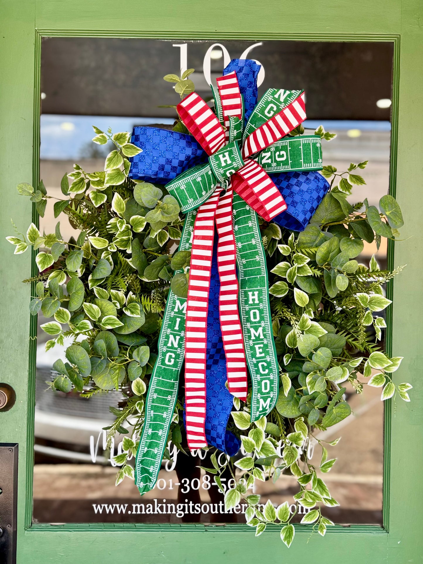 Football Bow #1