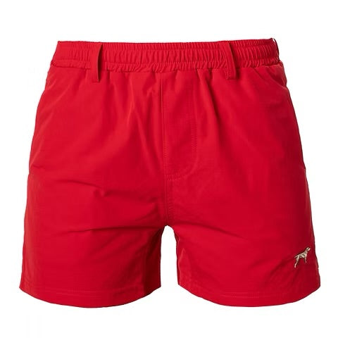 Rambler Shorts- Red