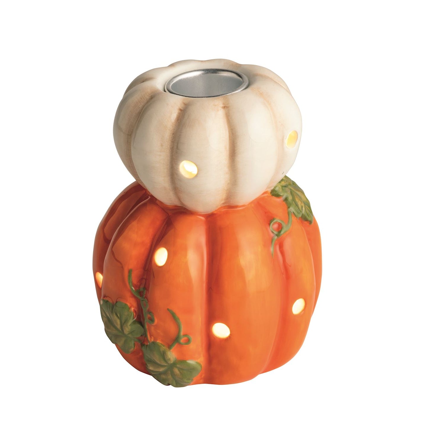 Light Up Taper Candle Holder