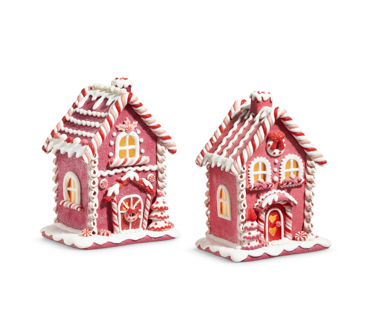 9" Lighted Gingerbread House