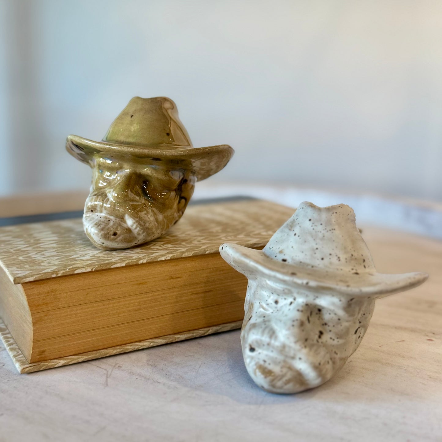 Pottery Rebel Head