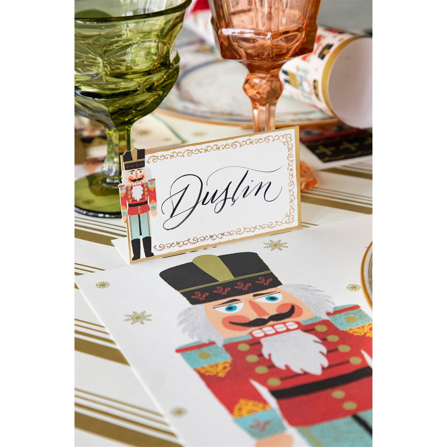 Nutcracker Place Card- Pack of 12
