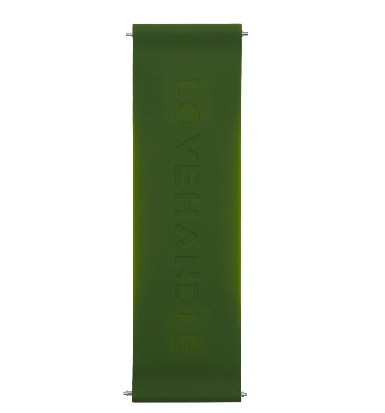 LoveHandle Pro Swappable Strap- Army Green Silicone