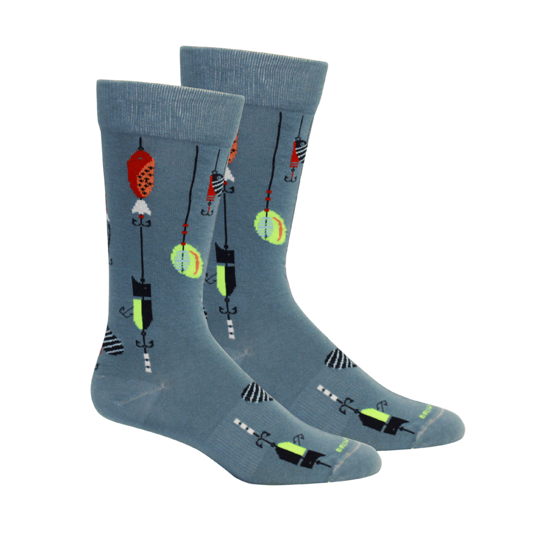 Lured (Fishing) Socks
