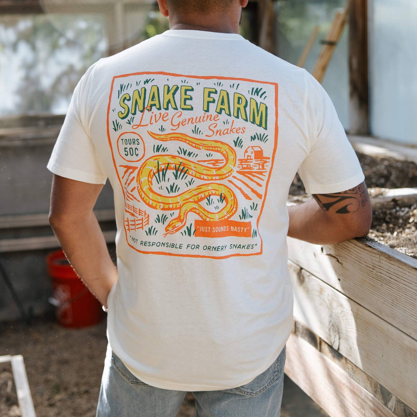 Snake Farm Tee