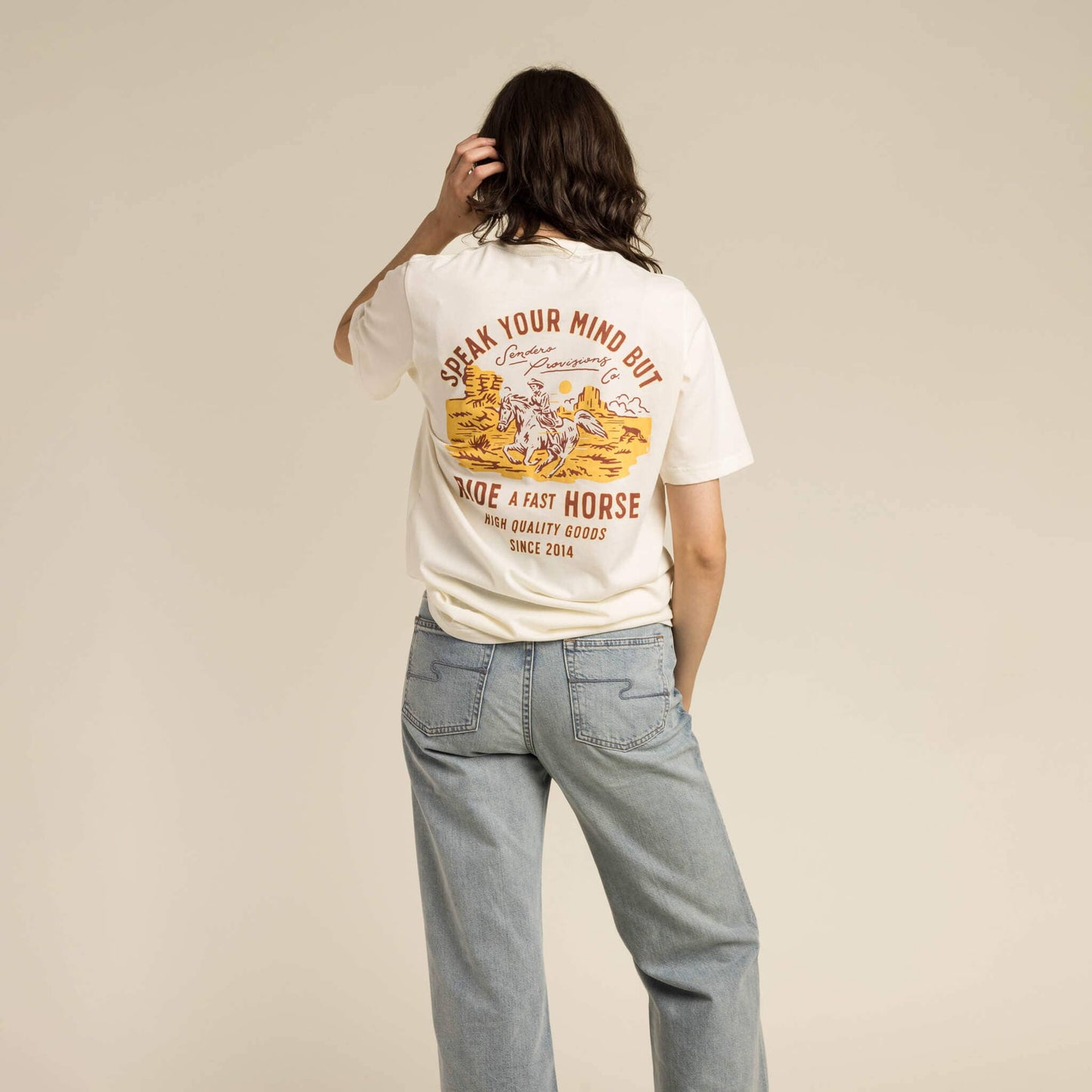 Fast Horse T-Shirt: Large