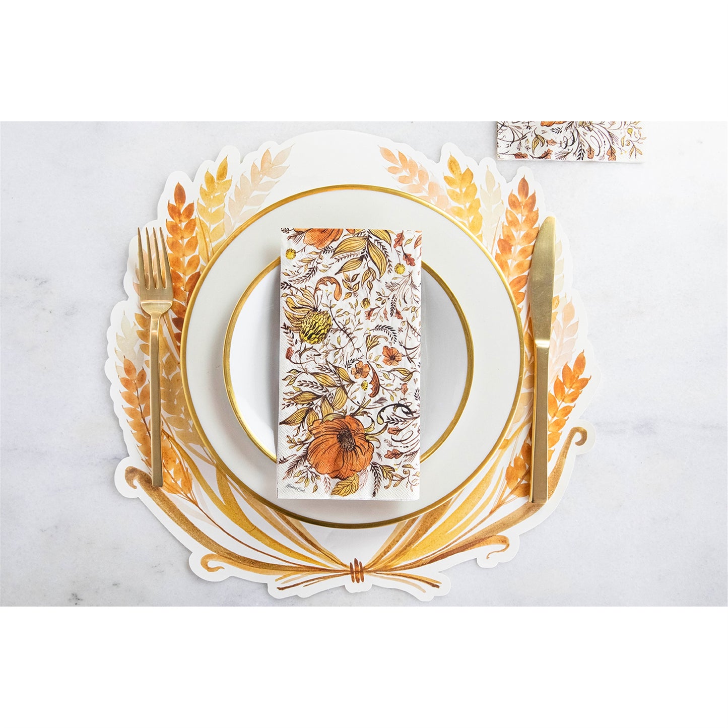 Autumn Arrangement Guest Napkin