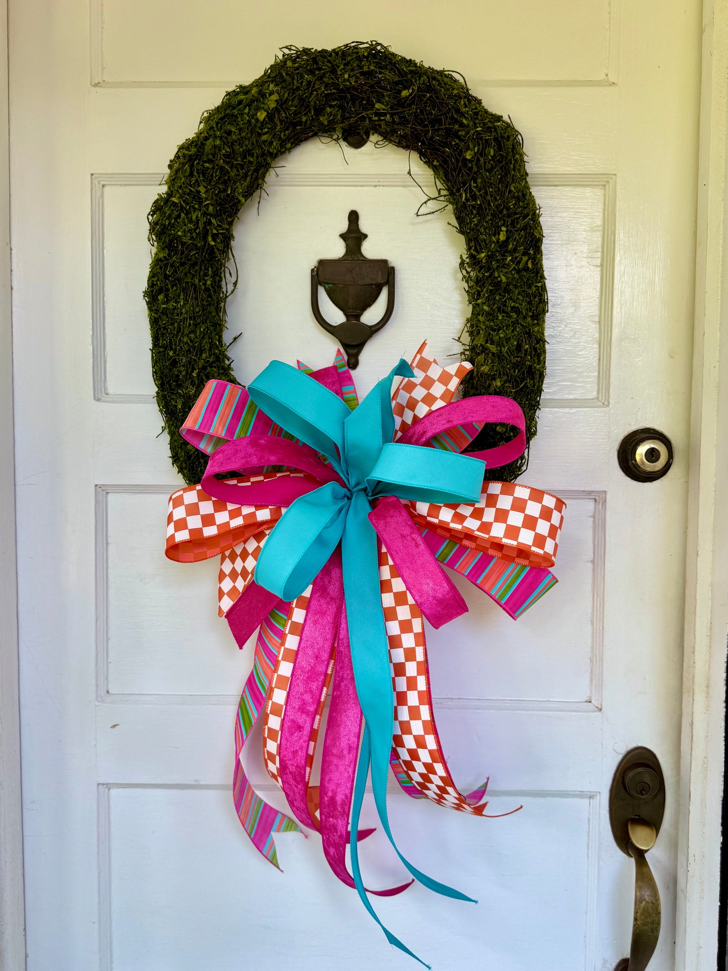 Multi Striped Bow