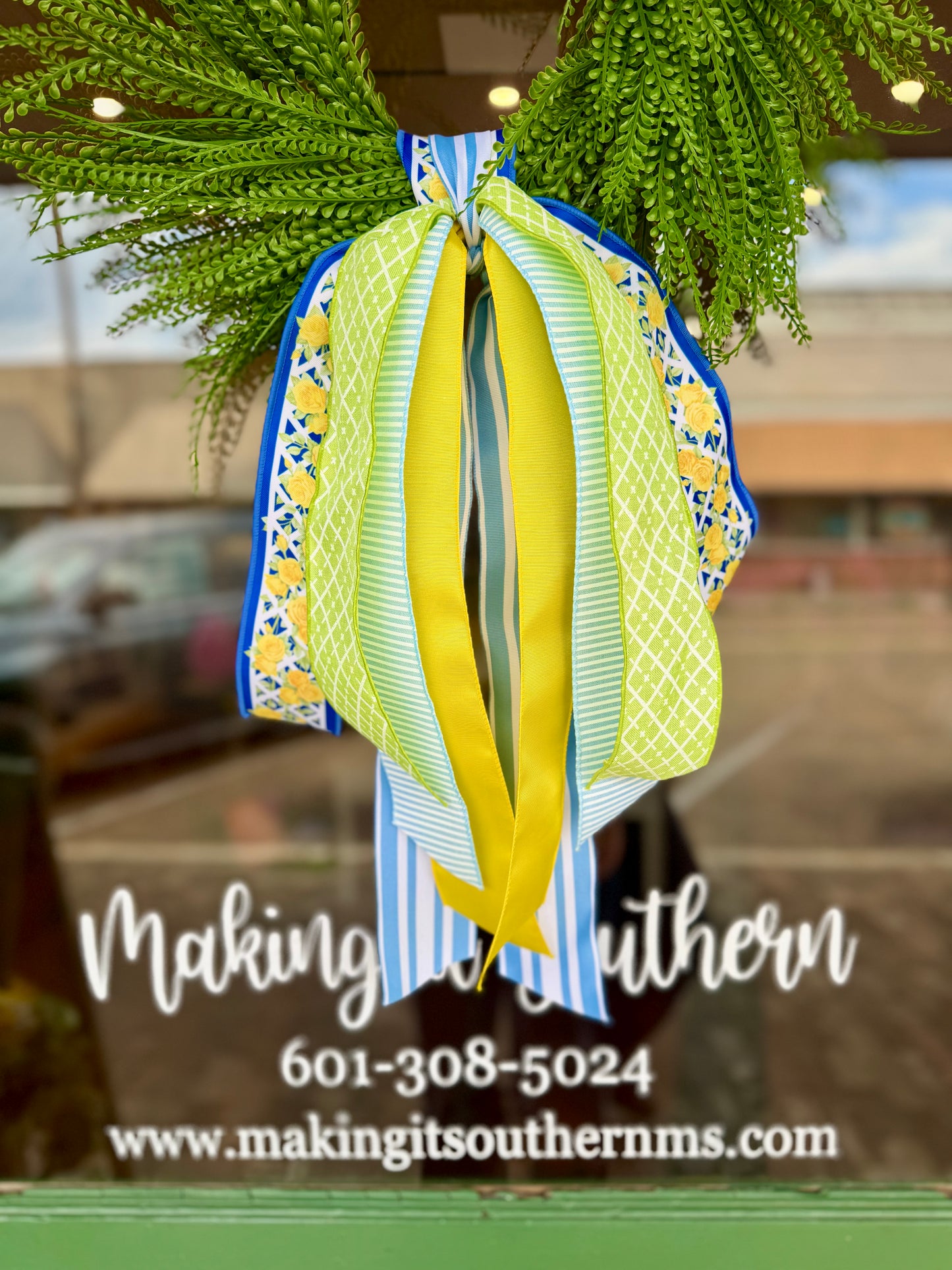 Mini Bow Sash 4