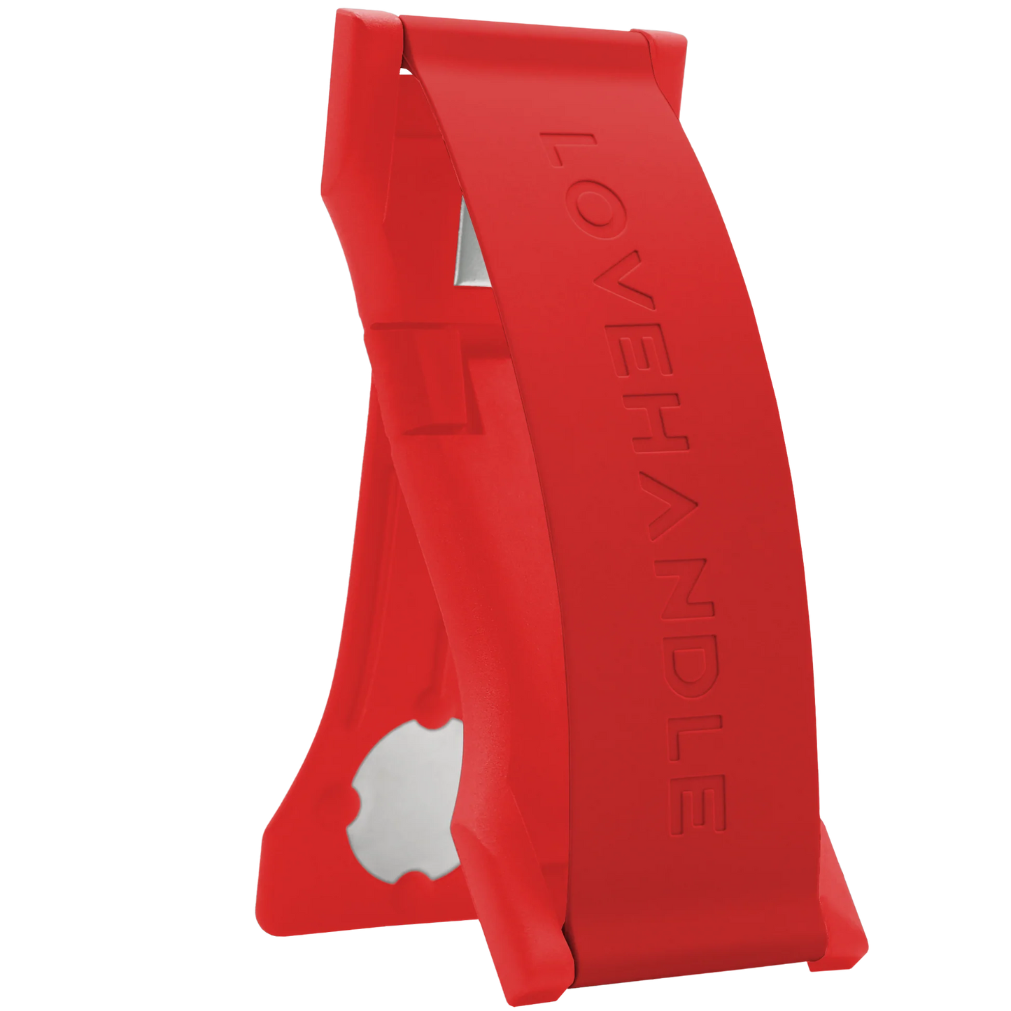 LoveHandle Pro Silicone- Candy Apple Red