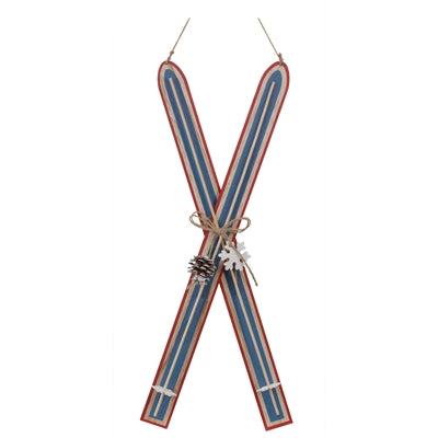 Ski Ornament