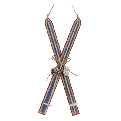 Ski Ornament