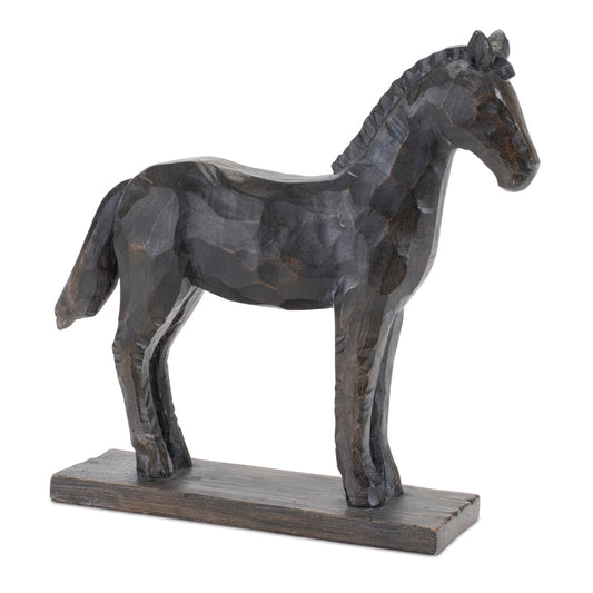 Horse on Stand