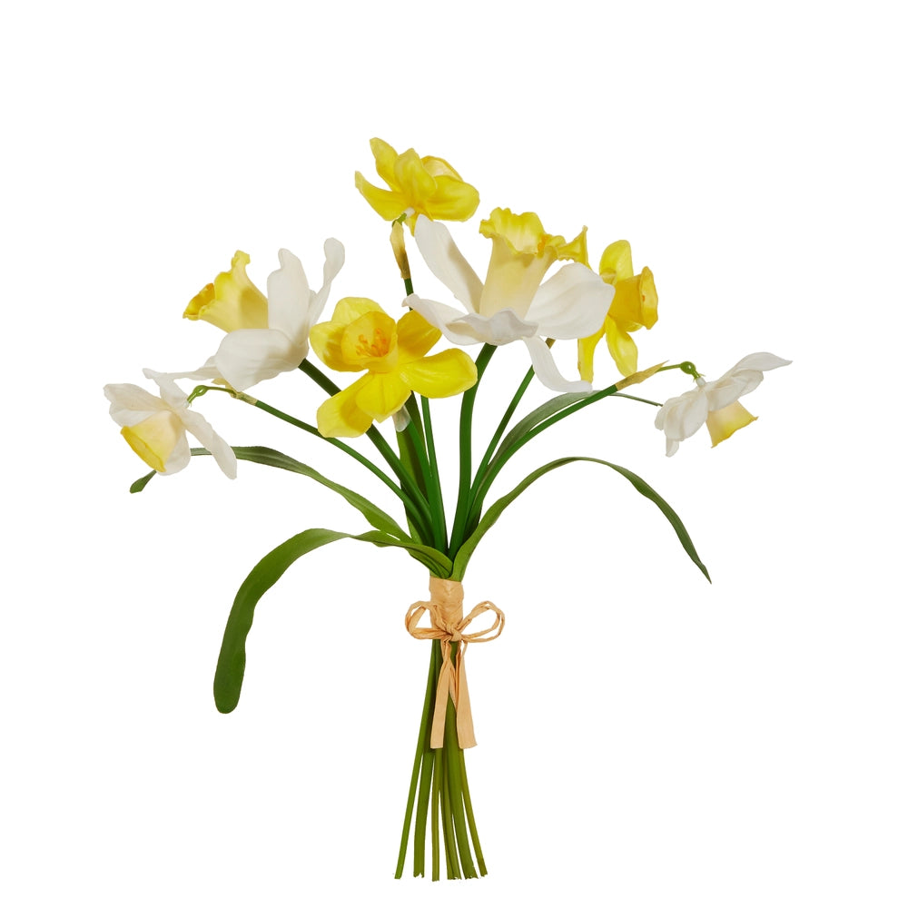 12" Real Touch Daffodils Bundle