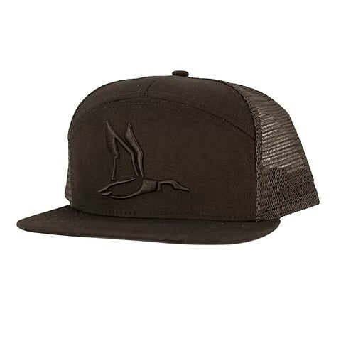 Roost 7 Panel Black Out 3D Puff Duck