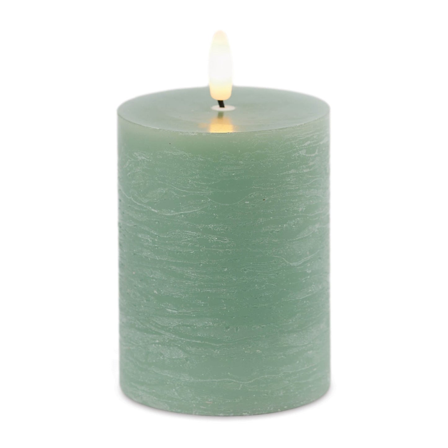 FIA WICK CANDLE GR 3"D X 4"H WAX/PLASTIC