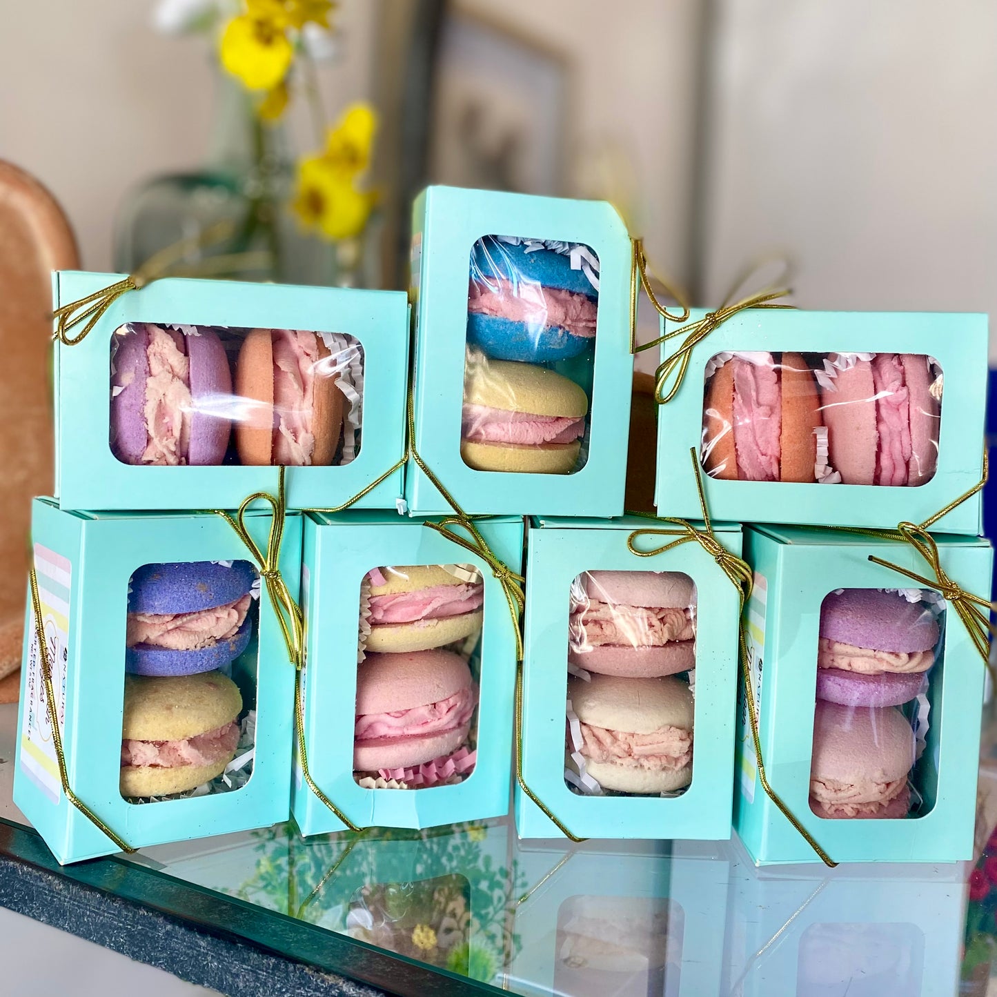 Macaron Fizzies