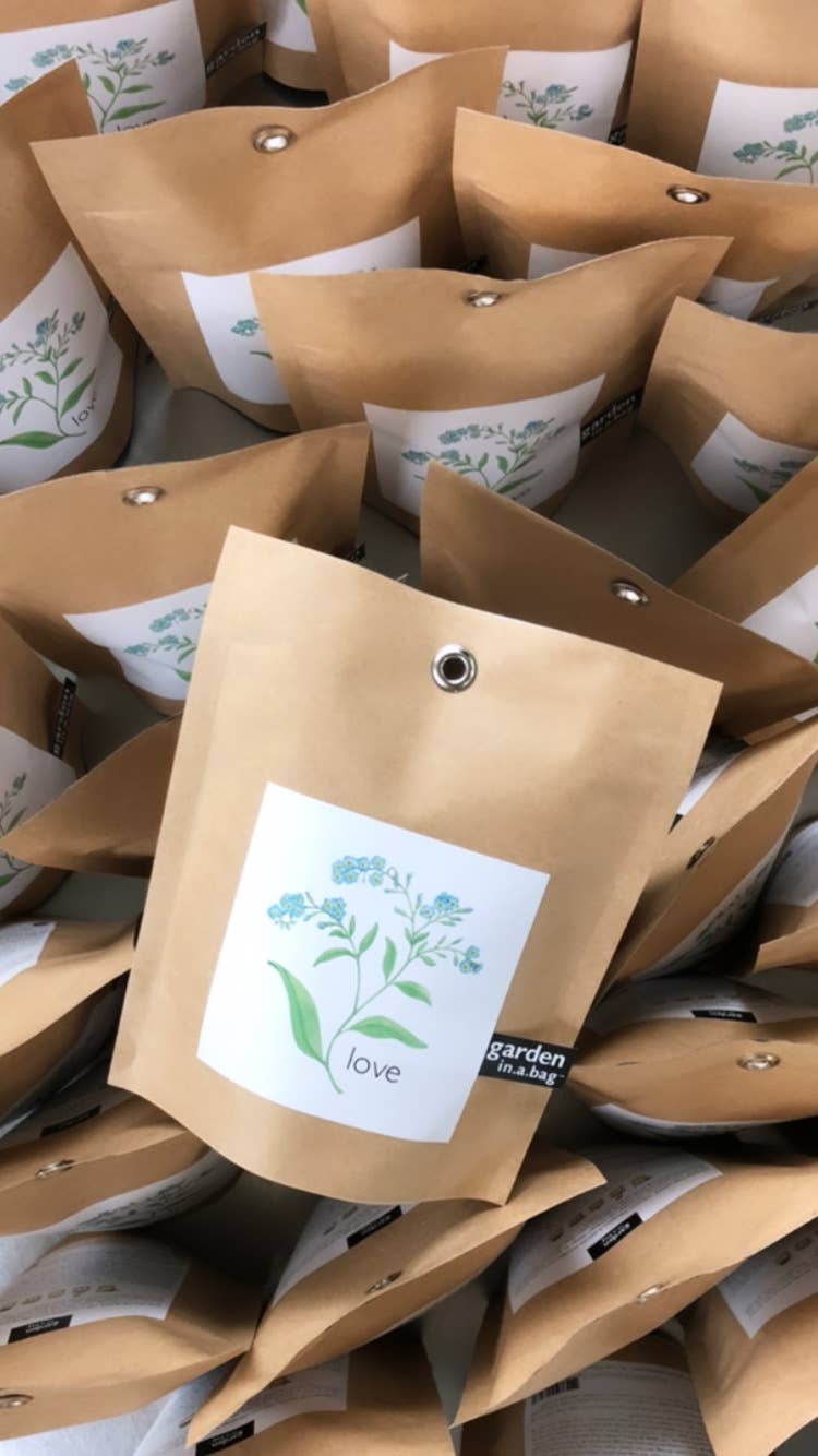 Garden in a Bag | Love - Forget Me Nots