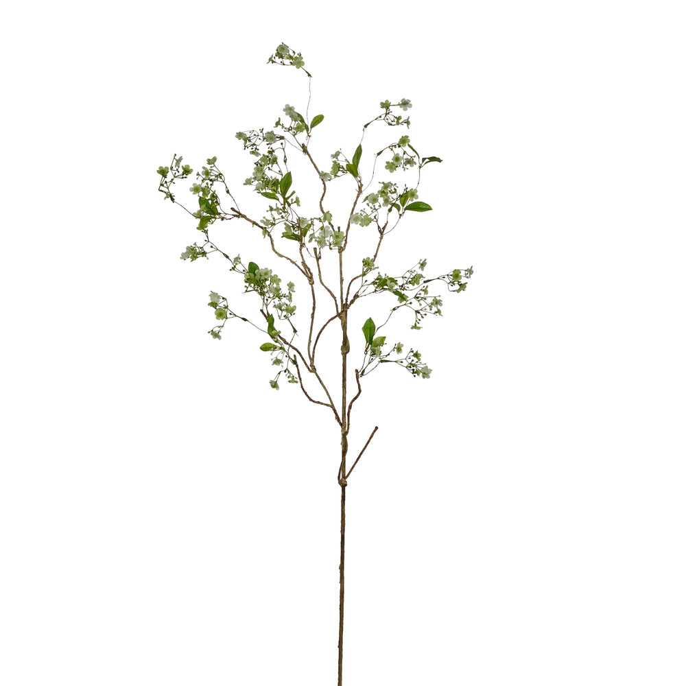 41" White Flowering Branch
