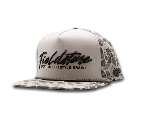 Script Logo Marsh Camo Performance Hat