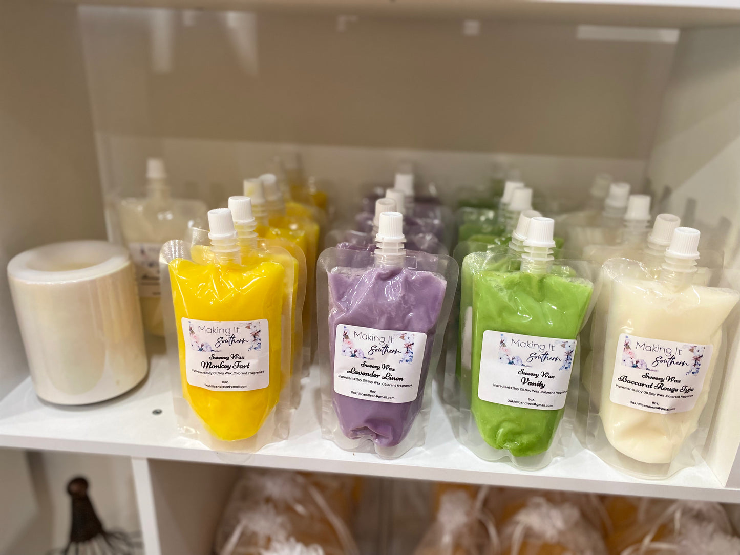 Squeeze Wax
