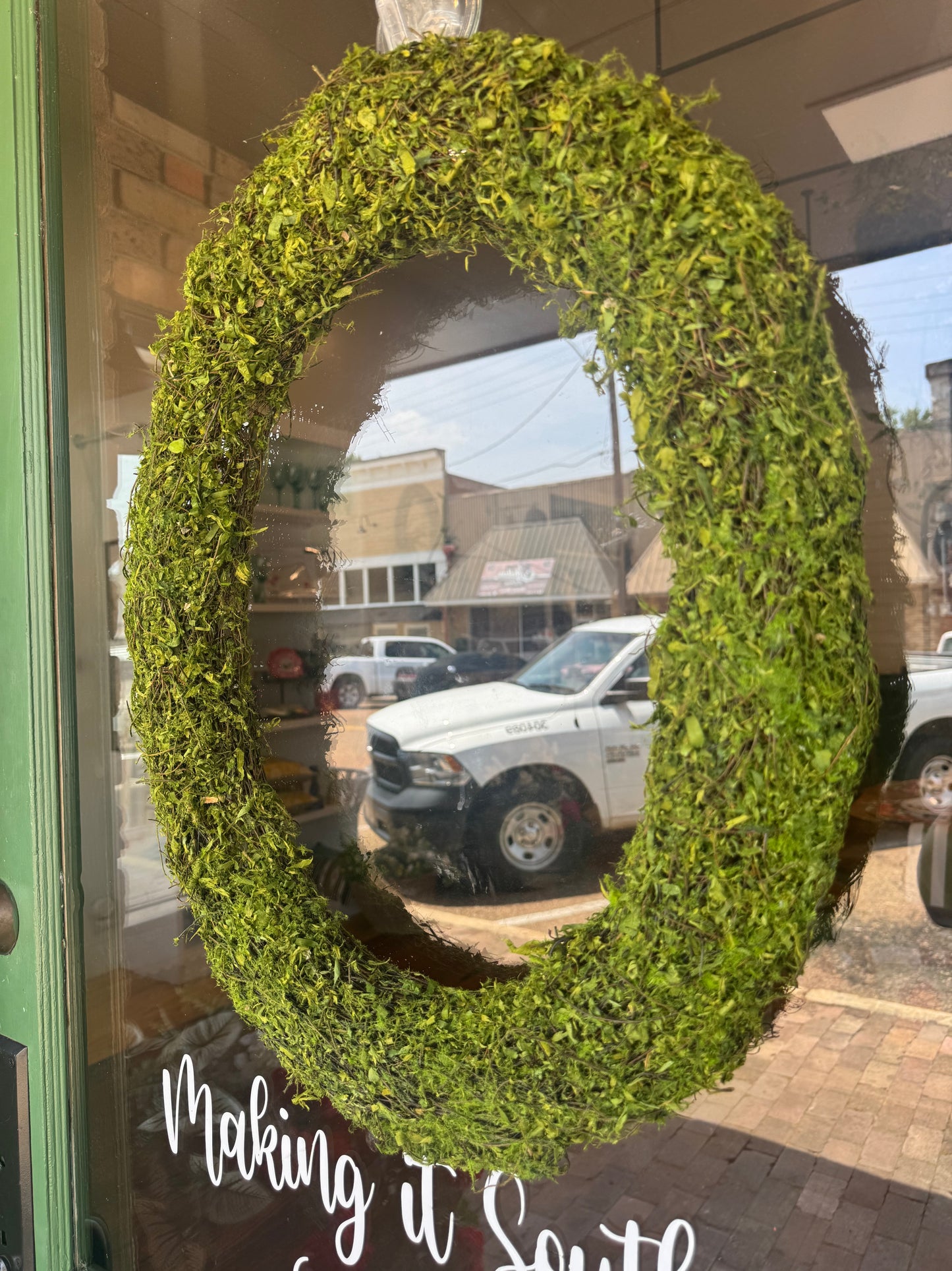 Moss Wreath