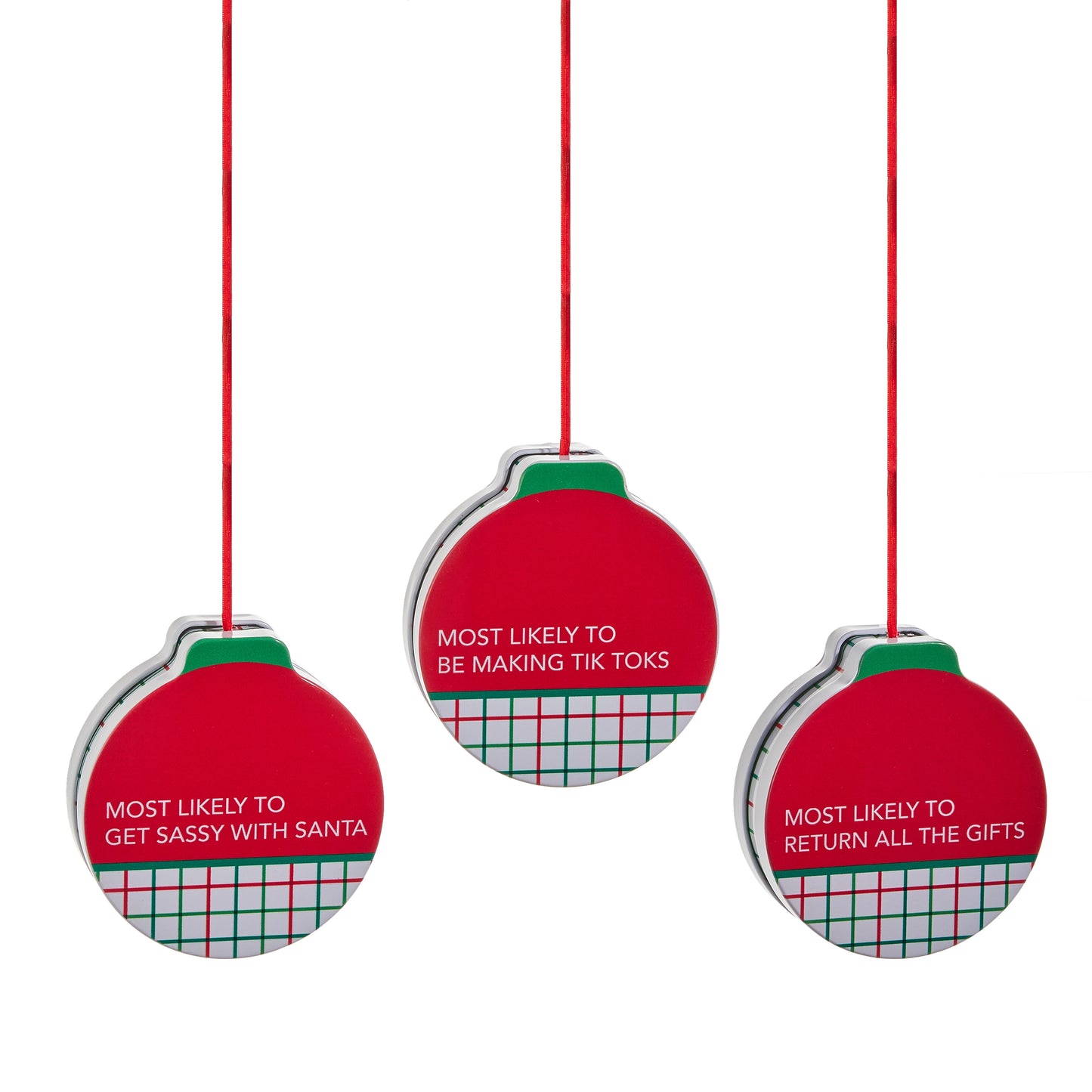 5" "Most Likely" Christmas Box Ornament