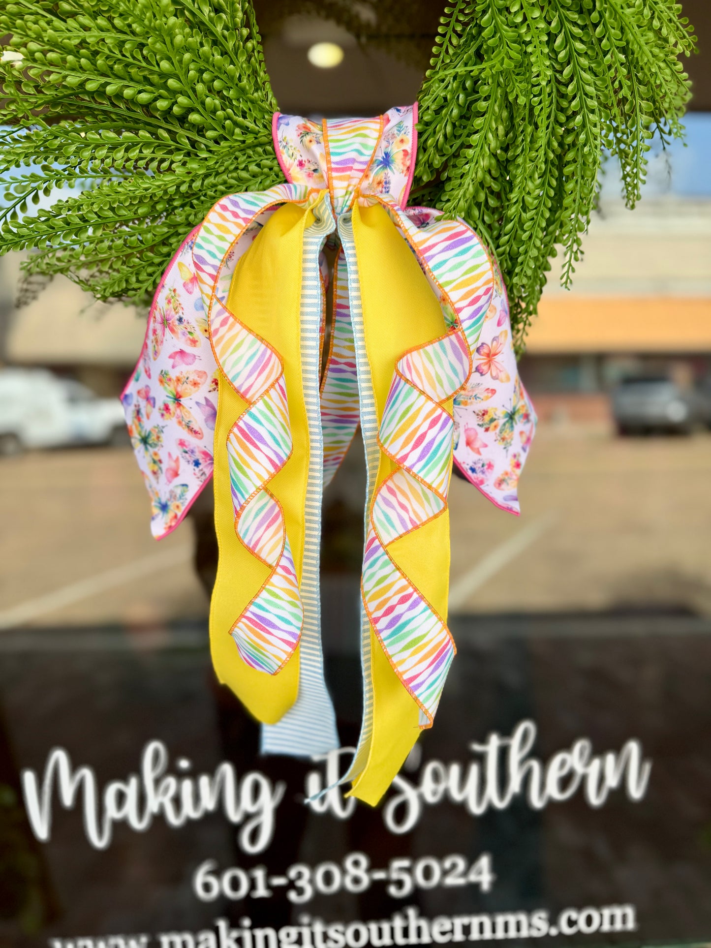 Mini Bow Sash 1