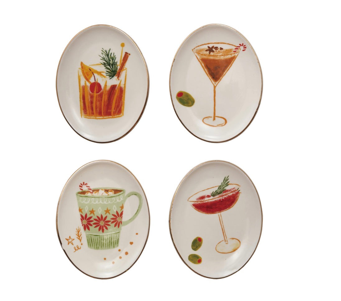 Holiday Trinket Dish